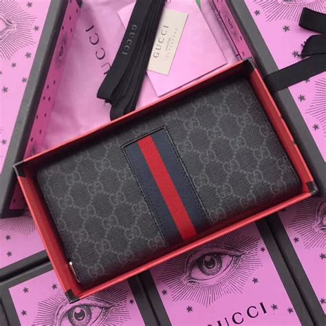 gucci womens wallet replica|Gucci knockoff wallet.